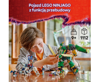 LEGO Ninjago 71845 Odrzutowy mech Lloyda - 1331656 - zdjęcie 4